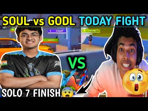 Soul vs Godlike latest fight 🔥 Soul and Godl Today highlights 🚀💛 - YouTube