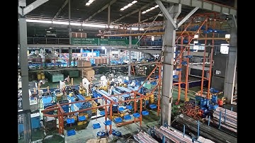 TẠI SAO BẠN NÊN CHỌN BĂNG TẢI XÍCH TREO CỦA CÔNG TY HOÀNG DUY SẢN XUẤT