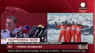 Schumachers Ski-Unfall: Neues zur Unfallermittlung - LIVE-Aufzeichnung der Pressekonferenz