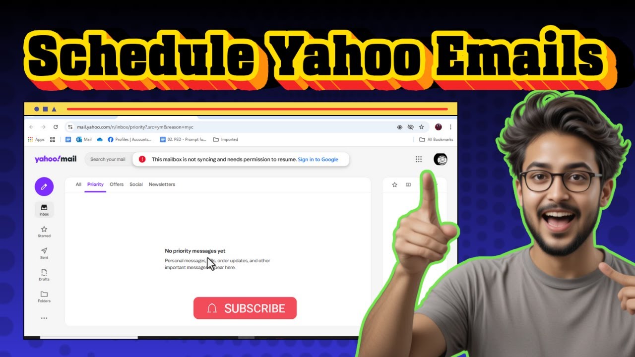 How To Schedule And Send Emails Later In Yahoo Mail | Step-By-Step Guide (2025)