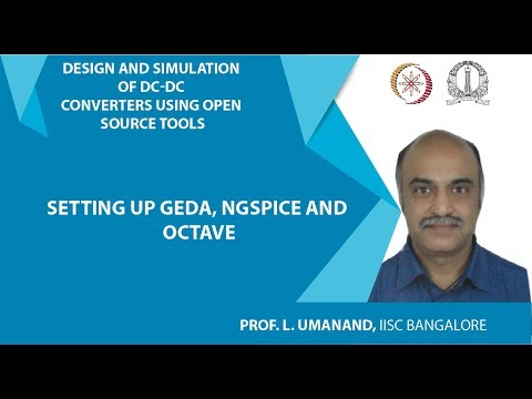 Setting up gEDA, ngSpice and Octave