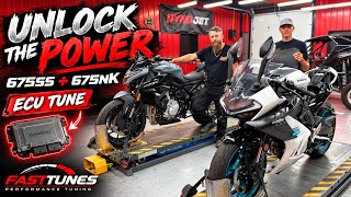 CFMOTO 675SS & 675NK ECU Location for Performance Tune | FASTTUNES