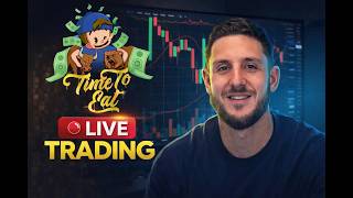 🔴 Live Day Trading | Gold-NQ | ITS THURSDAY!! | Time to EAT | April 23, 2026