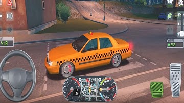 Taxi Sim 2020 - Driving Fun Yellow Taxi Android Gameplay Part 2