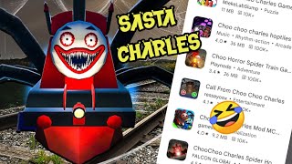 Copy Games Like Choo Choo Charles In Play Store Part-2