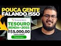 Ganhe R$ 5.000 todo mês investindo apenas R$ 300 (Tesouro RendA+ explicado em detalhes)