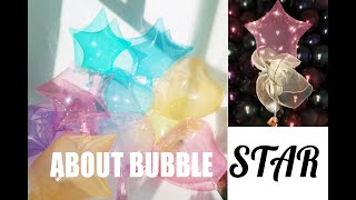 Eanjia Crystal Star Bubble Balloon introduce use for all decoration