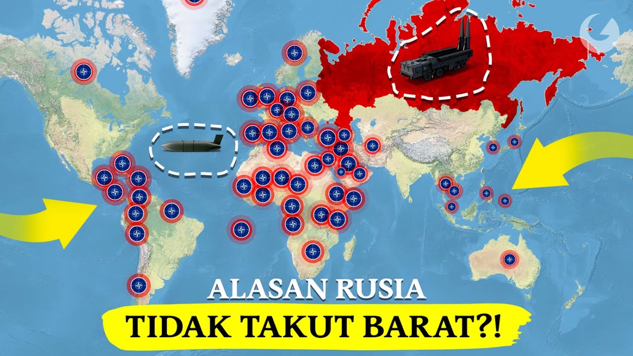 Dua Senjata Rahasia Rusia yang Tak Bisa Dicegat NATO?