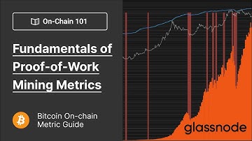 Fundamentals of Bitcoin Mining (On-chain 101 Analysis)