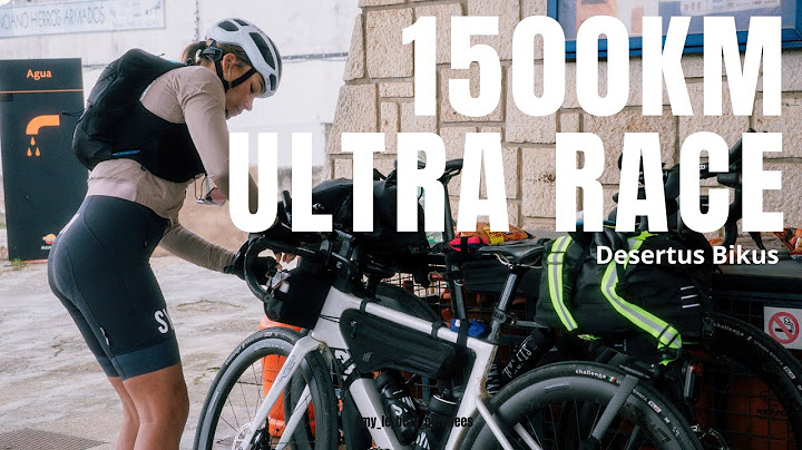 1500km Ultra Race... Desertus Bikus. Behind the scenes on this epic Ultra Race across Spain