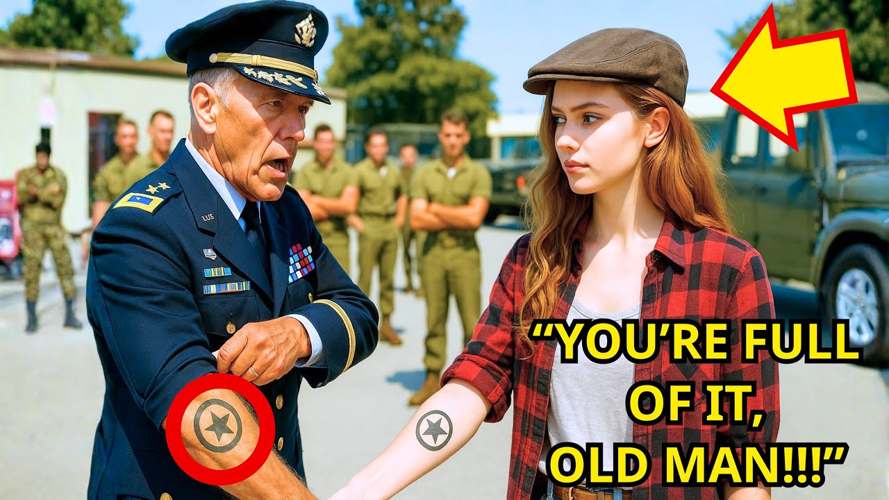 Delta Force mocked the girl’s tattoo — until the General rolled up his sleeve.