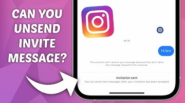 Can you Unsend Invite Message on Instagram? (EXPLAINED)
