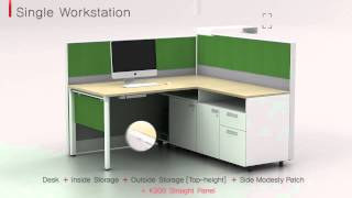 KOAS - Smart office furniture V6 system