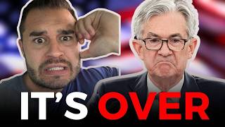 It's Over, Powell Won't Save Housing - Here's Why