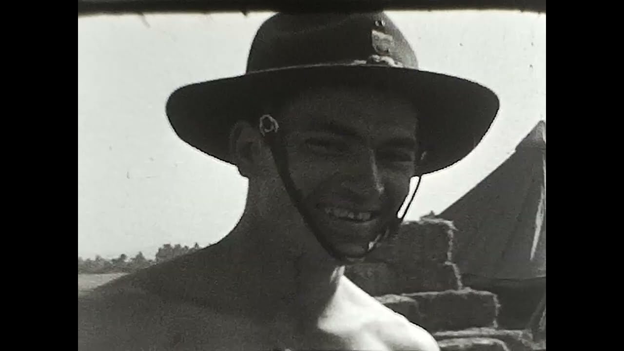 US Army 116th Mounted Machine Gun Regiment. Vintage Military Film. Weiser, Idaho WWII