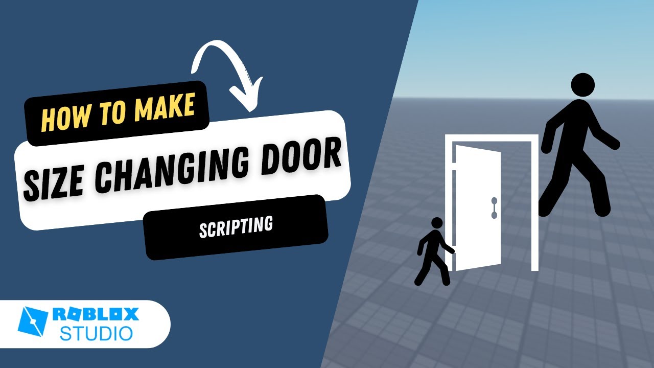 How to Make a Size Changing Door - Buzzy