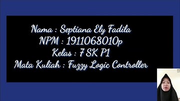 Tugas Fuzzy logic Controller virtual terminal untuk mengetahui jarak dan kecepatan LM35
