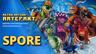 Artefakt: Spore + Datadisk: Mechwarrior 2