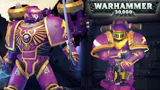 Pre-Heresy Emperor's Children vs Orks - Warhammer 40k: Space Marine, Augmented Mod