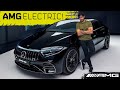 Official! AMGs First Electric Car: EQS 53 AMG! First look