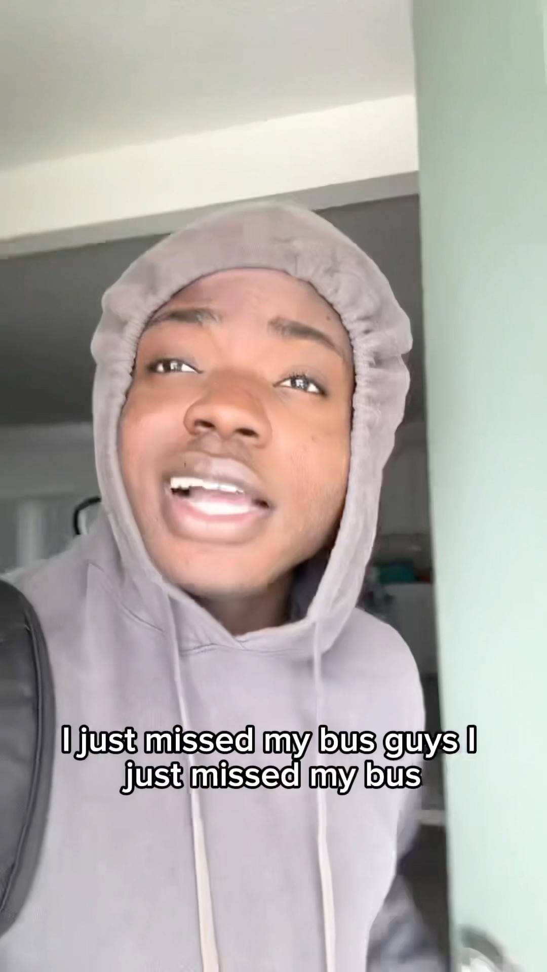 I missed My Bus ?