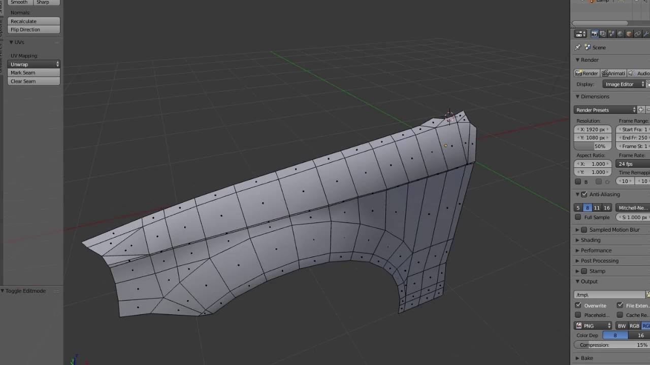 3D MODEL a Honda Civic EK9 in Blender -- Part 1
