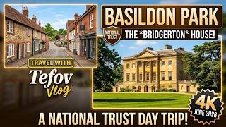Pangbourne Village Walk & National Trust Basildon Park Full Tour | 4K June 2026 Pangbourne Village Walk & National Trust Basildon Park Full Tour | 4K June 2026