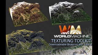 Create Landscape Textures - FREE Terrain Texturing Toolkit