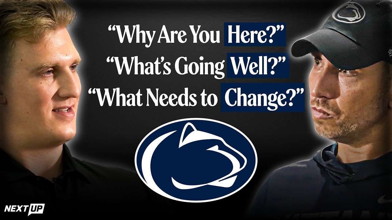 3 Questions He Asked Everyone At Penn State | Matt Campbell On Taking the Job