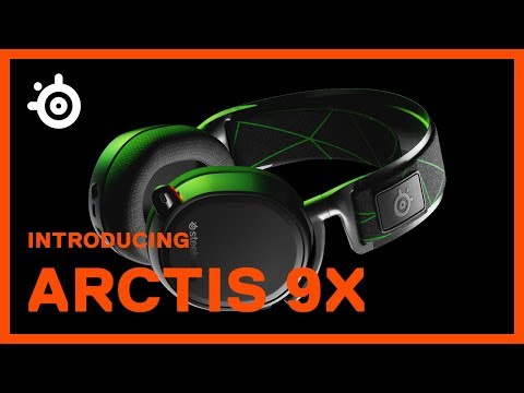 Introducing the SteelSeries Arctis 9X
