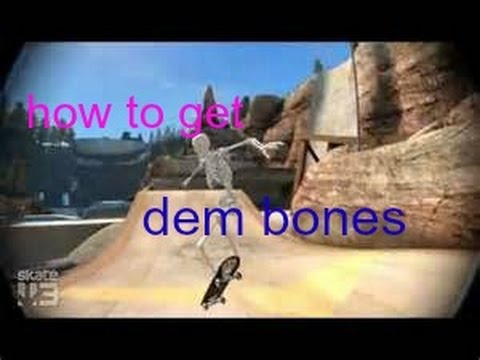Skate 3 secret character. How to get Dem Bones 