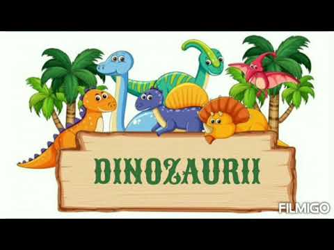 🦕"Dinozaurii"🦕- cunoașterea mediului | prezentare generala |evaluare