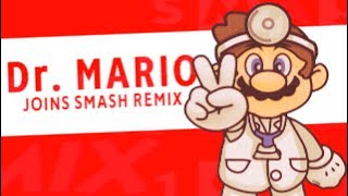 SMASH REMIX - Doctor Mario and More Stages Edition Patch - Expansion Pak Required