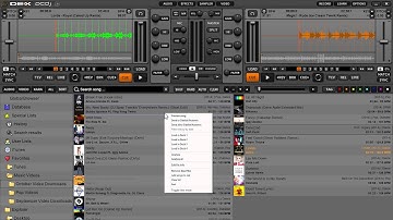 DEX 3.1 DJ Software: New Browser "List Mode" Demonstration
