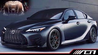 V8 Powered Lexus IS500 / IS-F Still COMING