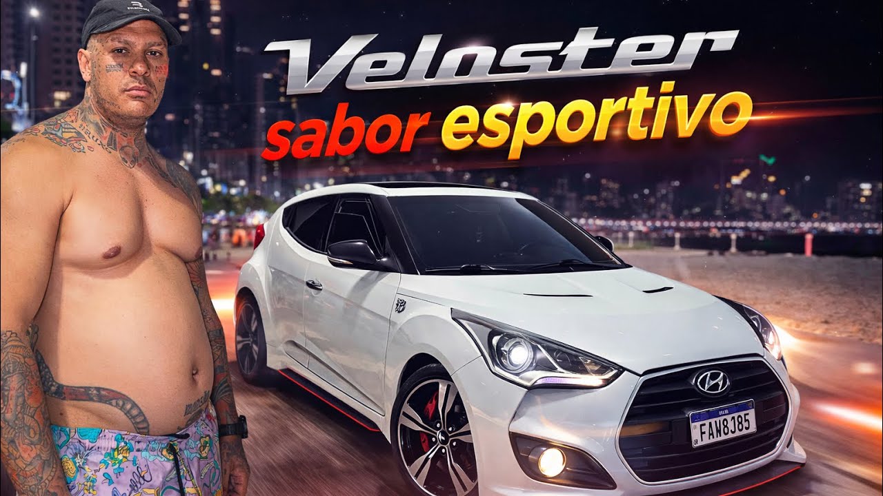 VELOSTER SABOR ESPORTIVO ??? - YouTube