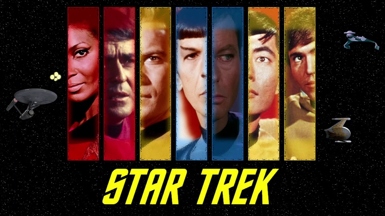 star trek tos opening music