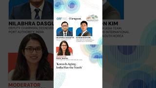 'Korea is Aging, India is Young': Korea is Looking at India for Shipbuilding | Sagarmanthan 2026