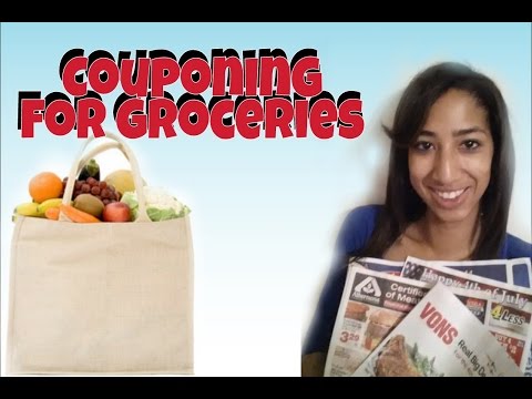 HOW TO Coupon for Groceries Tutorial : Couponing Made Easy