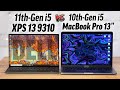 11th-Gen XPS 13 9310 vs 13" MacBook Pro: Best Ultrabook?