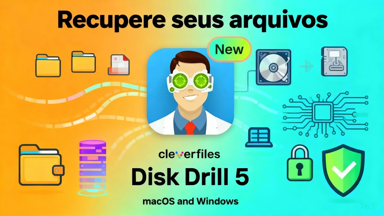 💾 Como recuperar arquivos apagados com o Disk Drill (passo a passo completo)