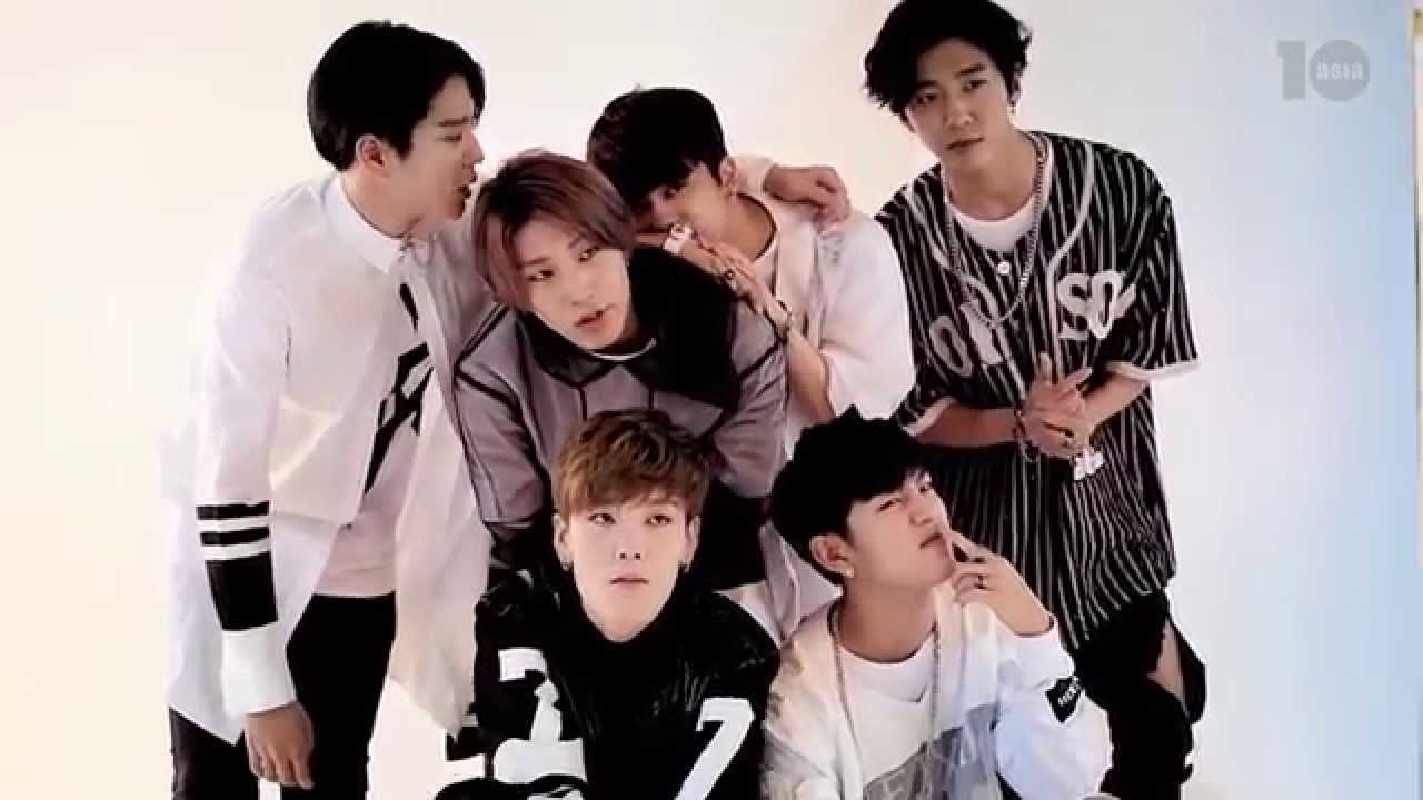 텐아시아 매거진 촬영 풀메이킹 - B.A.P
