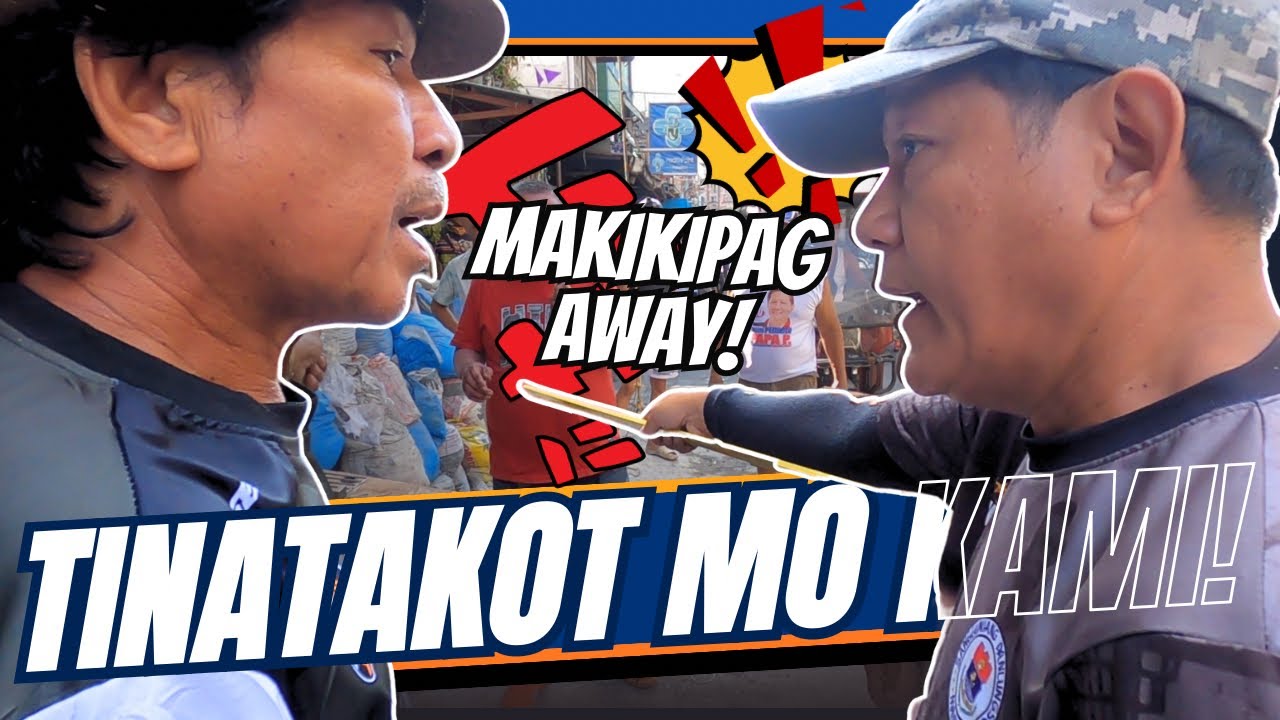 TINATAKOT MO KAMI! / yorme clearing operation - general sukat - papapau