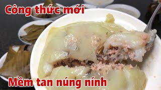 Bánh giò cấp tốc nhanh gọn ngon như bánh truyền thống.