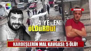 Kardeşlerin mal kavgası: 5 ölü!