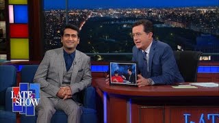 Kumail Nanjiani Has A History With Stephen