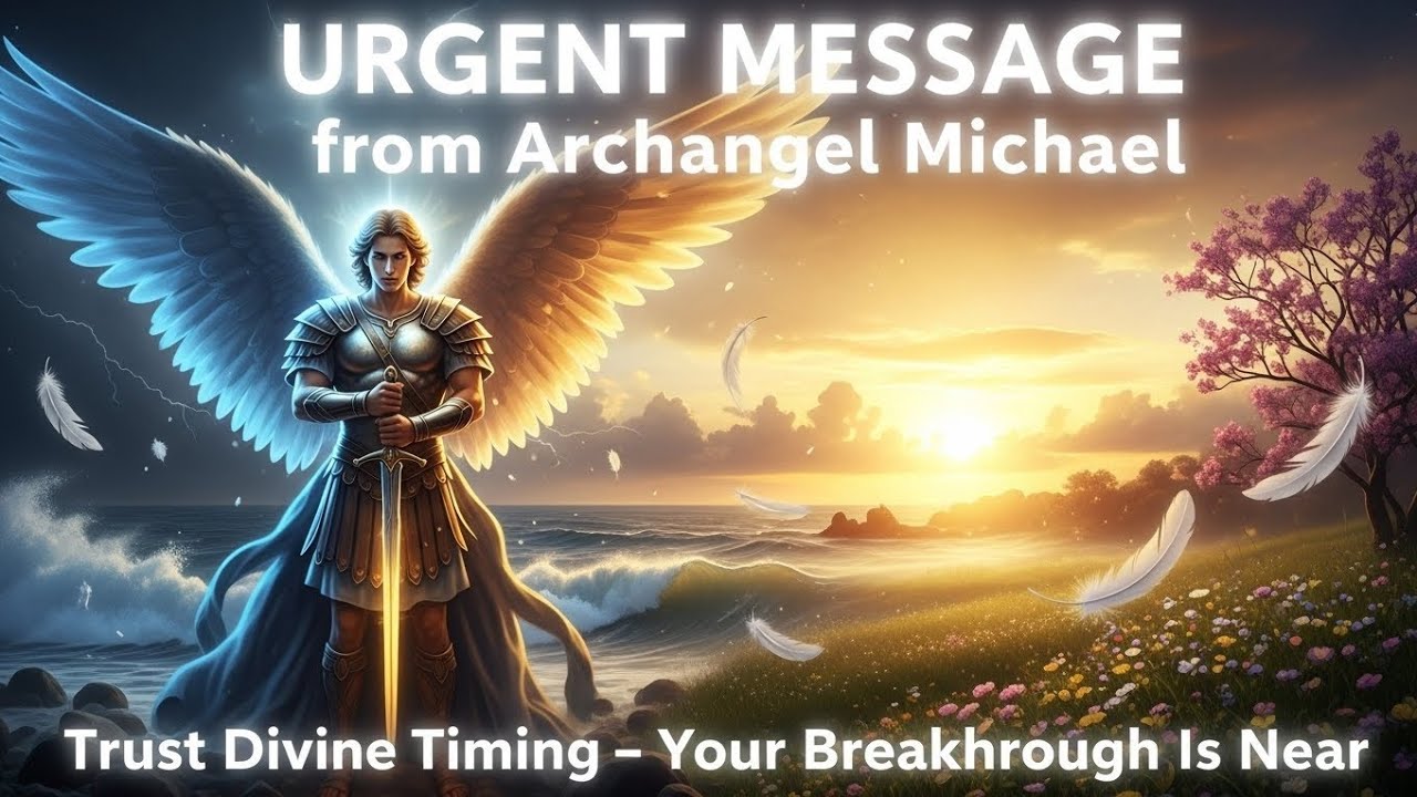 Archangel Michael: Trust Divine Timing – Your Breakthrough Is Coming! (Urgent Message 2026)