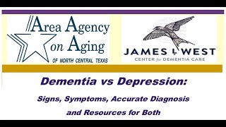 Dementia vs Depression Signs, Symptoms, Accurate Diagnosis and Resources for Both