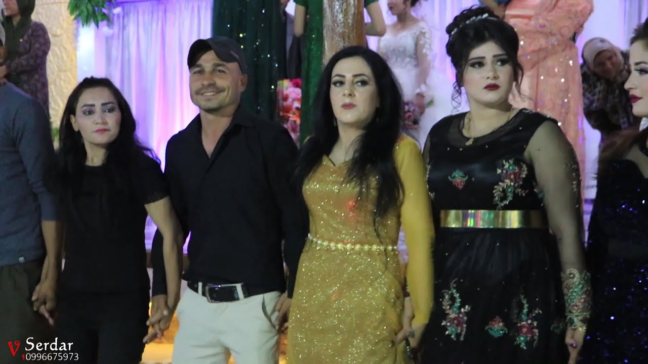 حفلات كوردروج افا كوباني أهالي قرية كابلك زفاف العروسين لوند و سمر اقيم الحفل في صالة بلند رقم 3