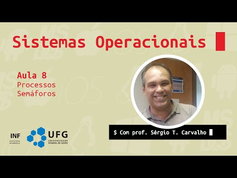Sistemas Operacionais - Aula 8 - Processos: Semáforos